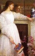 James Abbott McNeil Whistler The Little white Girl USA oil painting artist